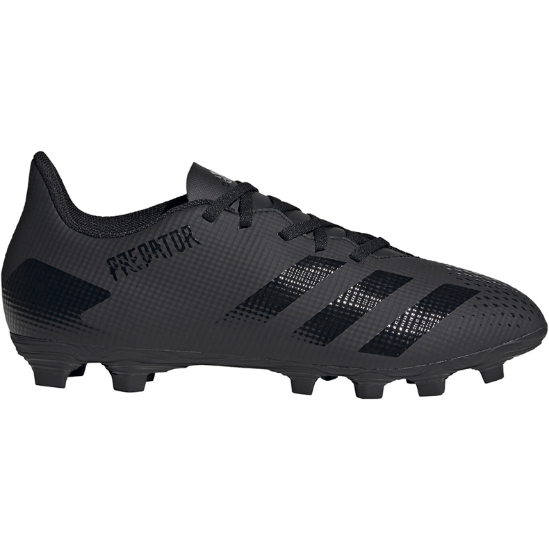 Adidas Predator 20.4 FxG EF1649 jalkapallokengät musta musta