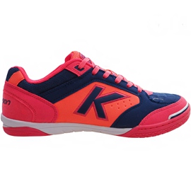 Kelme Precision Indoor -käynnin sisäkengät oranssi-vaaleanpunainen-sininen 55211 9816 monivärinen