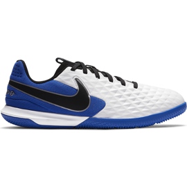 Nike Tiempo Legend 8 Academy Ic Junior AT5735 104 jalkapallokenkä valkoinen