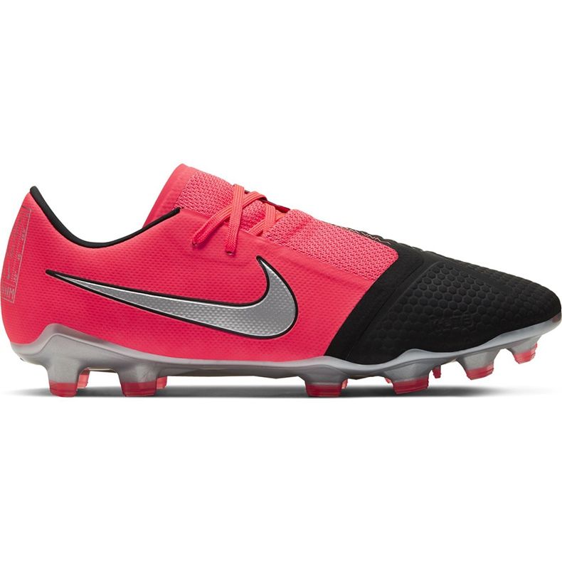 Nike Phantom Venom Pro Fg AO8738 606 jalkapallokengät monivärinen punainen