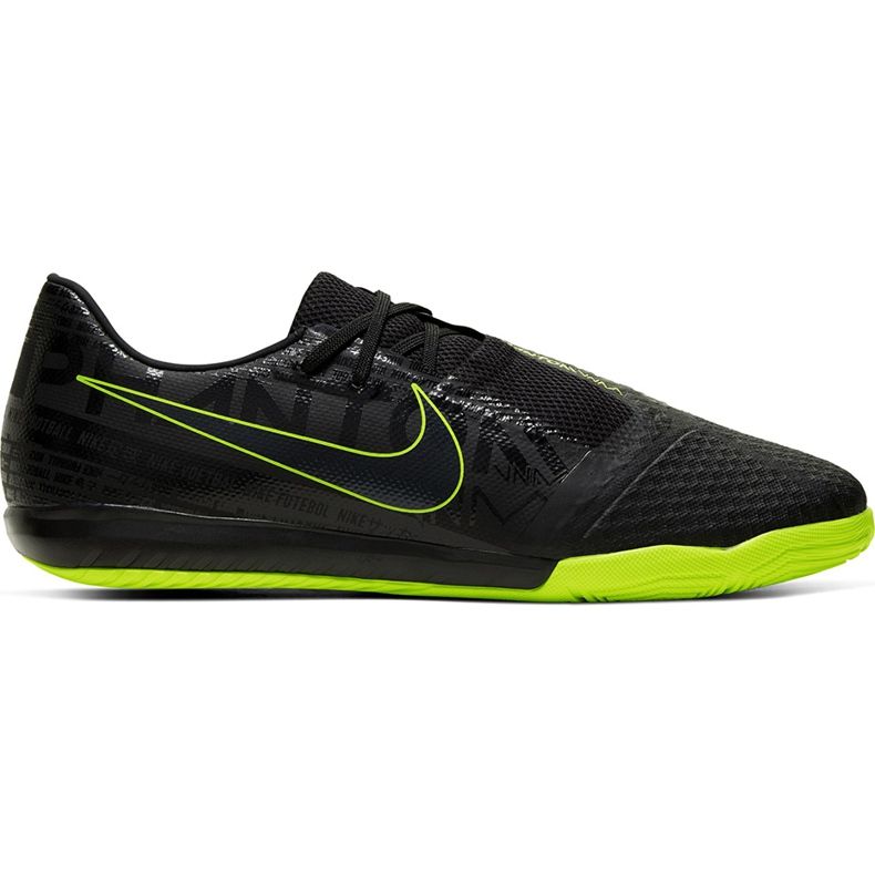 Nike Phantom Venom Academy Ic AO0570 007 jalkapallokengät musta musta