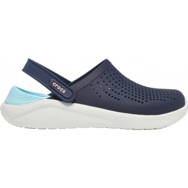 Crocs sandaalit Literide Clog navy blue 204592 4KO laivastonsininen