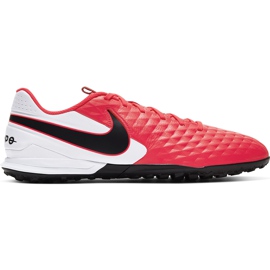 Nike Tiempo Legend 8 Academy Tf AT6100 606 jalkapallokengät kulta punainen