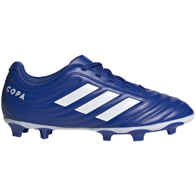 Adidas Copa 20.4 Fg Junior EH1813 jalkapallokengät sininen sininen