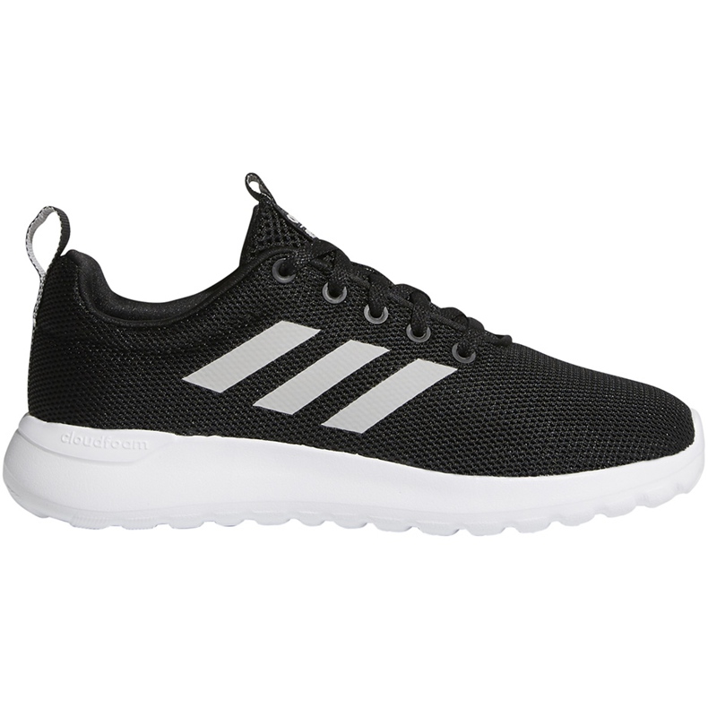 Adidas Lite Racer Cln K lasten kengät, mustavalkoinen BB7051