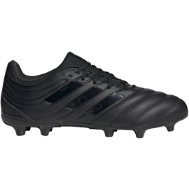 Adidas Copa 20.3 Fg jalkapallokengät, musta G28550 sininen