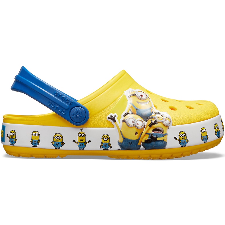 Crocs Kids Fl Minions Multi Clg Lapset keltainen 205512730