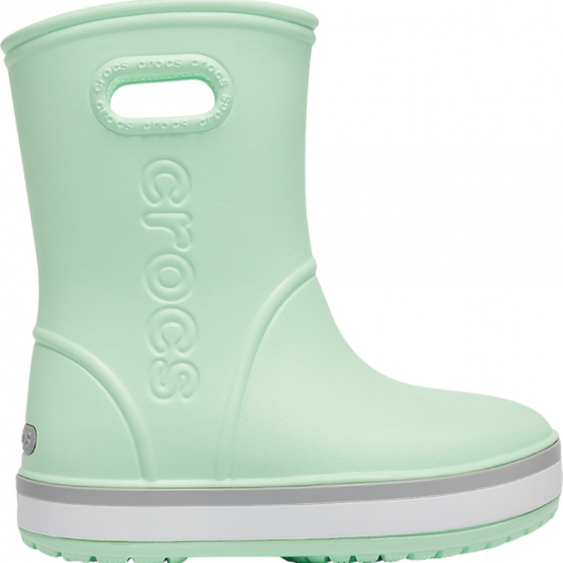Crocs sadesaappaat lapsille Crocband Rain Boot Kids vihreä 205827 3TO