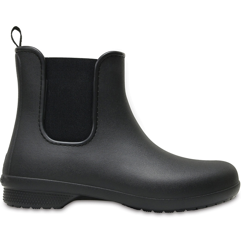 Crocs naisten Freesail Chelsea Boot W musta 20463060