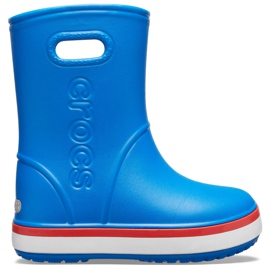Crocs lasten sadesaappaat lapsille Crocband Rain Boot Kids sininen 205827 4KD