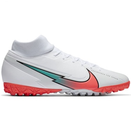 Nike Mercurial Superfly 7 Academy M Tf AT7978 163 jalkapallokenkä valkoinen