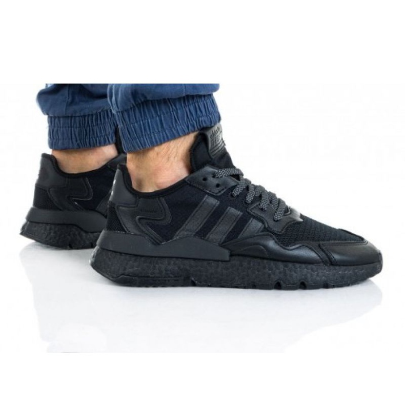 Adidas Nite Jogger M FV1277 kengät musta