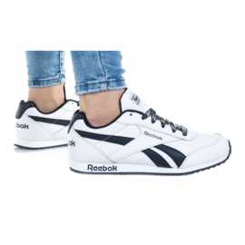 Reebok Royal Cljog 2 Jr FW9003 valkoinen