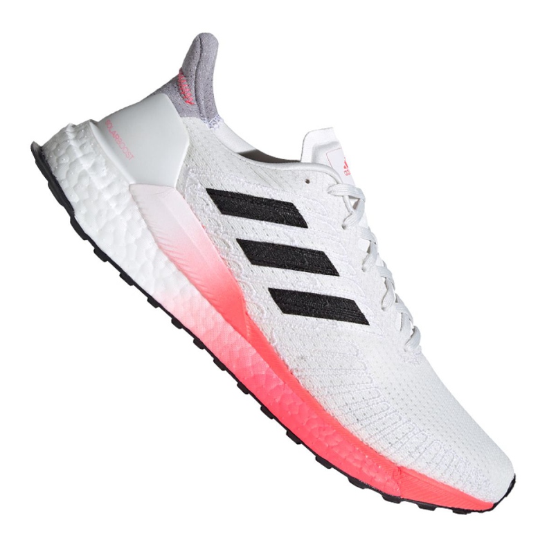 Juoksukengät adidas Solar Boost 19 M FW7818 valkoinen musta