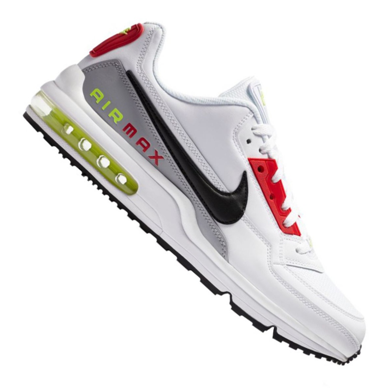 Nike Air Max Ltd 3 M CZ7554-100 -kengät valkoinen punainen monivärinen