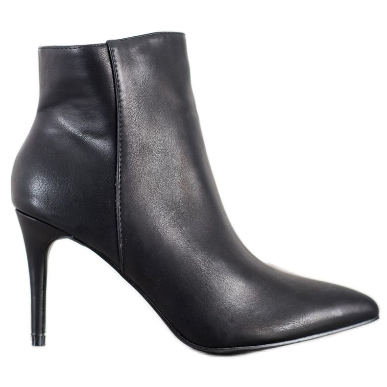 Sweet Shoes Seksikkäät eko -nahkakengät musta