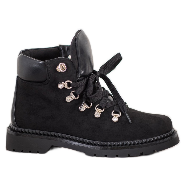 Bello Star Black Trappers musta