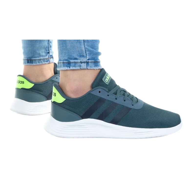 Adidas Lite Racer 2.0 K FW4786 kengät punainen sininen