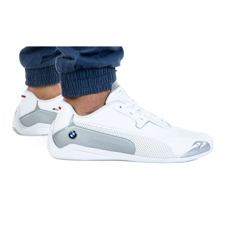 Puma Bmw Mms Drift Cat 8 M 339934 02 valkoinen harmaa