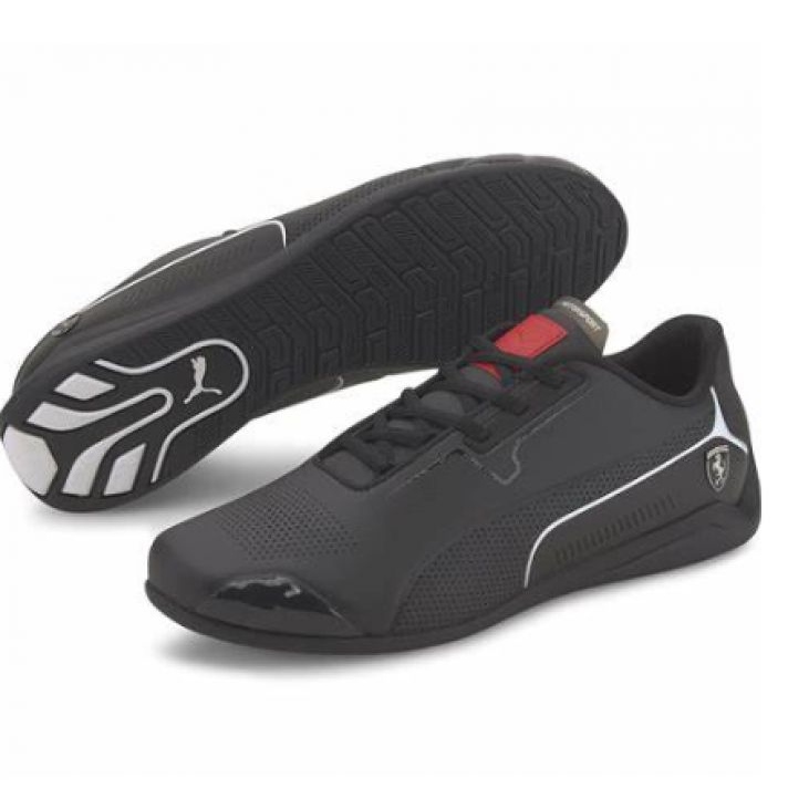 Puma Sf Draft Cat 8 Ls M 339944 04 valkoinen musta