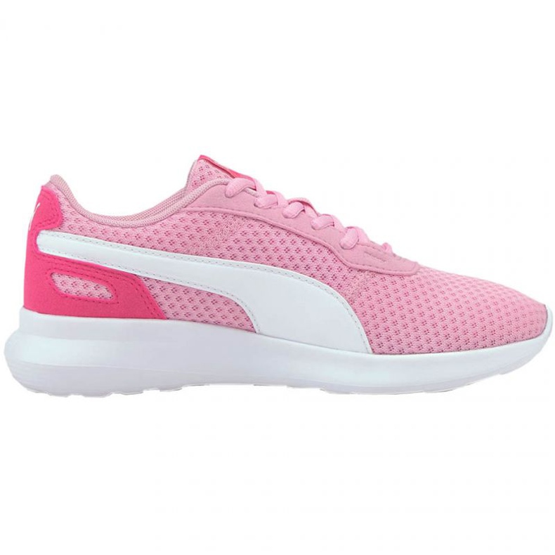 Puma St Active Jr 369069 14 kengät sininen vaaleanpunainen