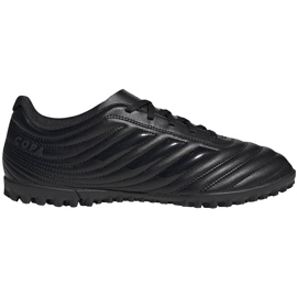 Adidas Copa 20.4 Tf G28522 jalkapallokengät musta musta