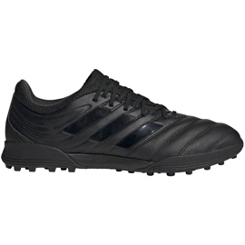 Adidas Copa 20.3 Tf jalkapallokengät, musta G28532