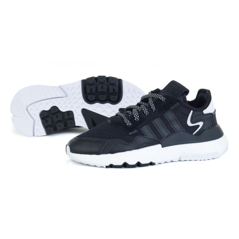 Adidas Nite Jogger Jr EE6481 kengät musta