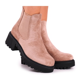 SEA Naisten korkokengät Sidamo Beige