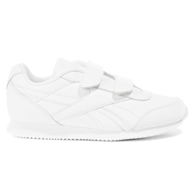 Reebok Royal Cljog 2 Jr V70472 valkoinen punainen