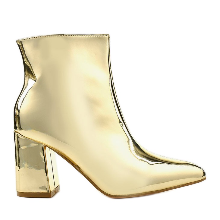 Kultaiset nilkkurit pylväässä, SY50P Gold -vetoketju kultainen