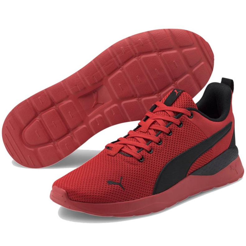 Puma Anzarun Lite miesten kengät puna-musta 371128 11 punainen