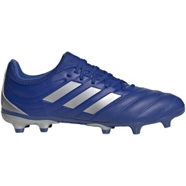 Adidas Copa 20.3 Fg EH1500 jalkapallokengät sininen tummansininen