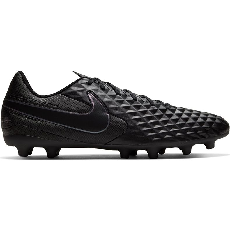 Nike Tiempo Legend 8 Club FG / MG AT6107 010 jalkapallokengät musta musta