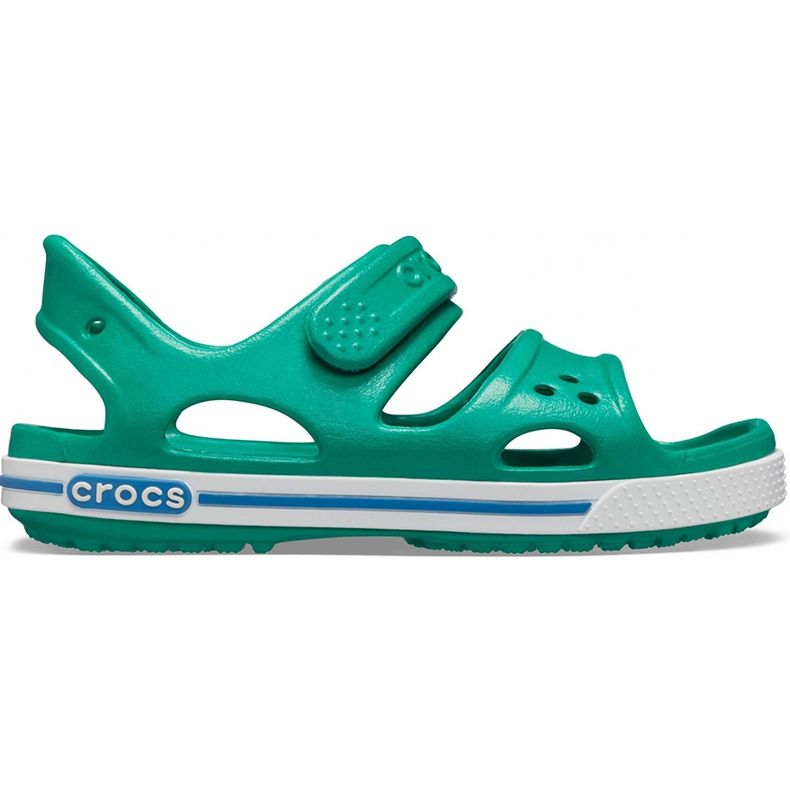 Crocs sandaalit lapsille Crocband Ii Sandal Ps Kids vihreä-sininen 14854 3TV