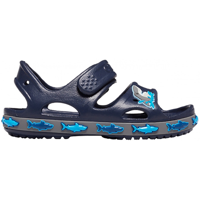Crocs lasten sandaalit Crocs Fl Shark Band Sandal B laivastonsininen 206365 410