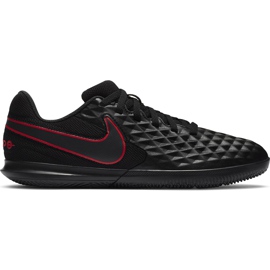 Nike Tiempo Legend 8 Club Ic Junior AT5882060 jalkapallokengät musta musta