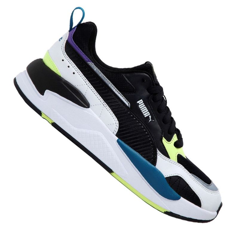 Puma X-Ray 2 Square M 373108-01 kengät valkoinen musta monivärinen
