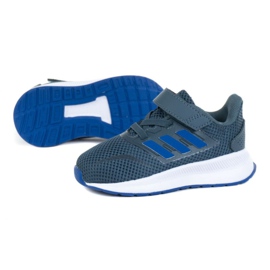 Adidas Runfalcon I FW5146 kengät punainen tummansininen
