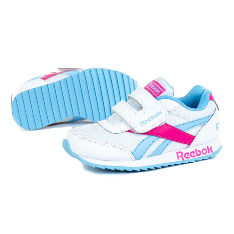 Reebok Royal Cljog 2 Kc Jr FW8951 valkoinen punainen