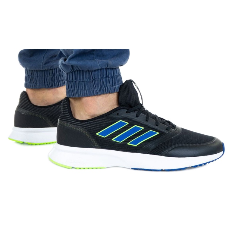 Adidas Nova Flow M FW5075 kengät musta vihreä