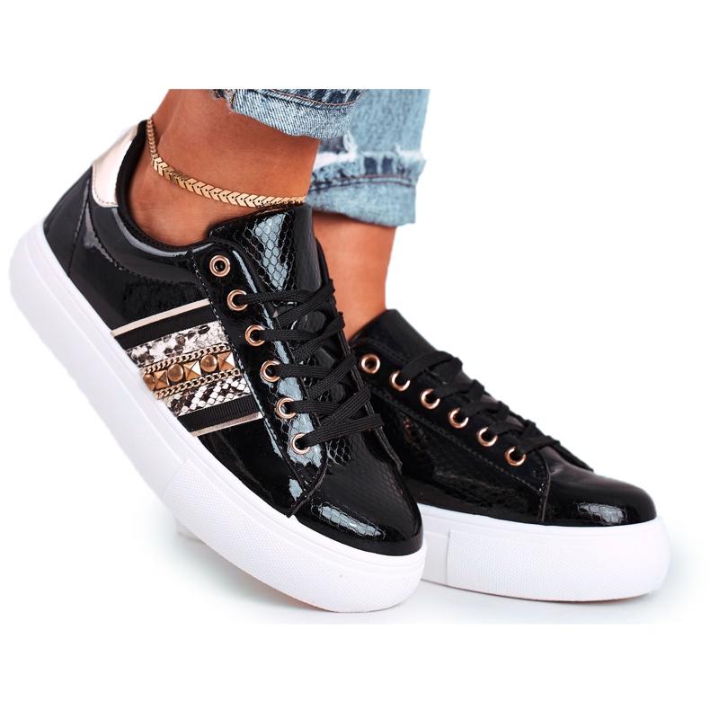 FB1 Naisten urheilukengät, musta Rylee