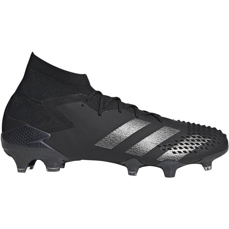 Adidas Predator Mutator 20.1 Fg EF1612 jalkapallokengät musta musta
