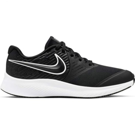 Nike Star Runner 2 Jr AQ3542 001 lasten kenkä musta