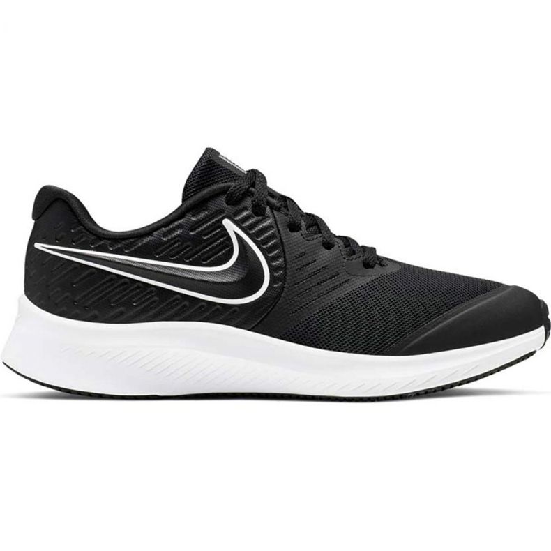 Nike Star Runner 2 Jr AQ3542 001 lasten kenkä musta