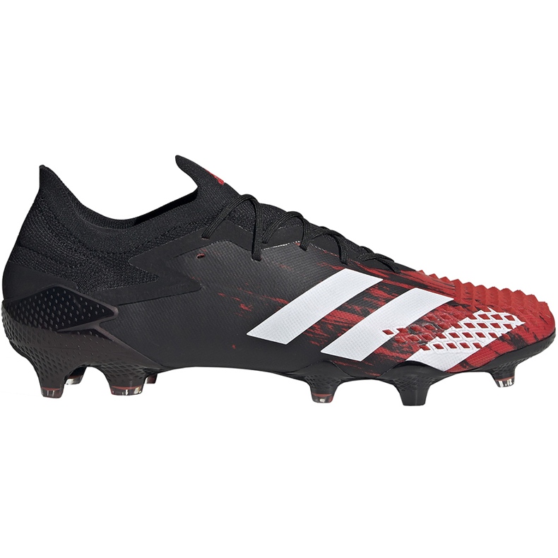 Adidas Predator Mutator 20.1 L Fg EF2206 jalkapallokengät musta