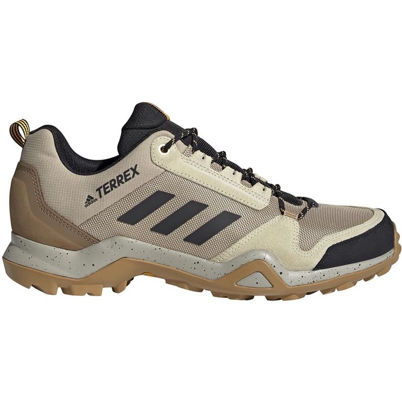 Adidas Terrex Ax3 Blue beige FV6854 miesten kengät ruskea musta