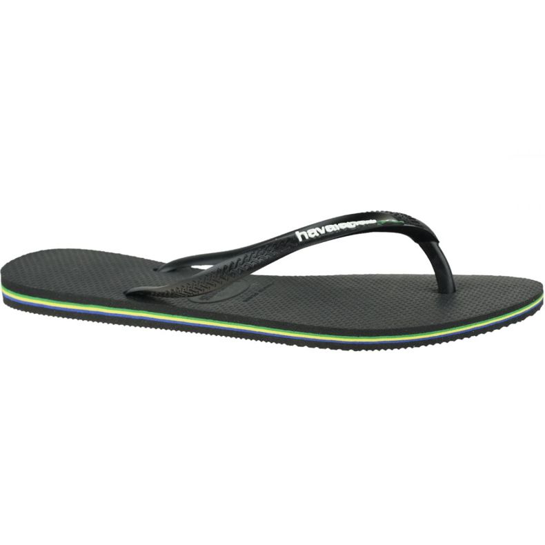 Havaianas Slim Brasil 4140713-0090 varvastossut musta