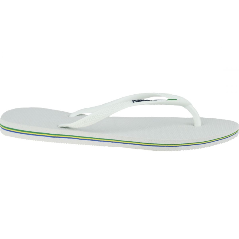 Havaianas Sl Brasil 4140713-0001 Varvastossut valkoinen