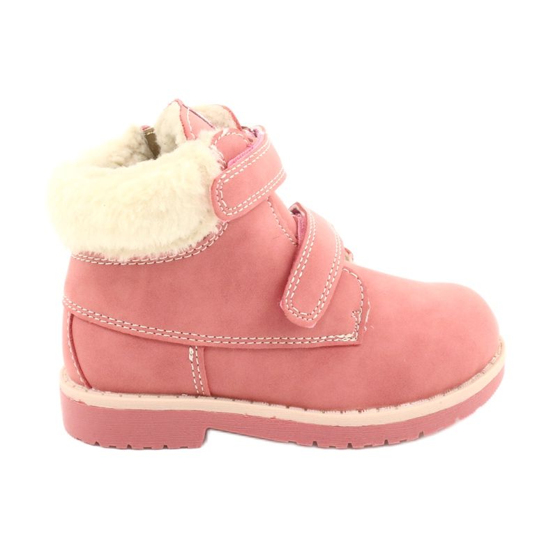 American Club ES54 / 19 vaaleanpunaiset tarranauhat vaaleanpunainen